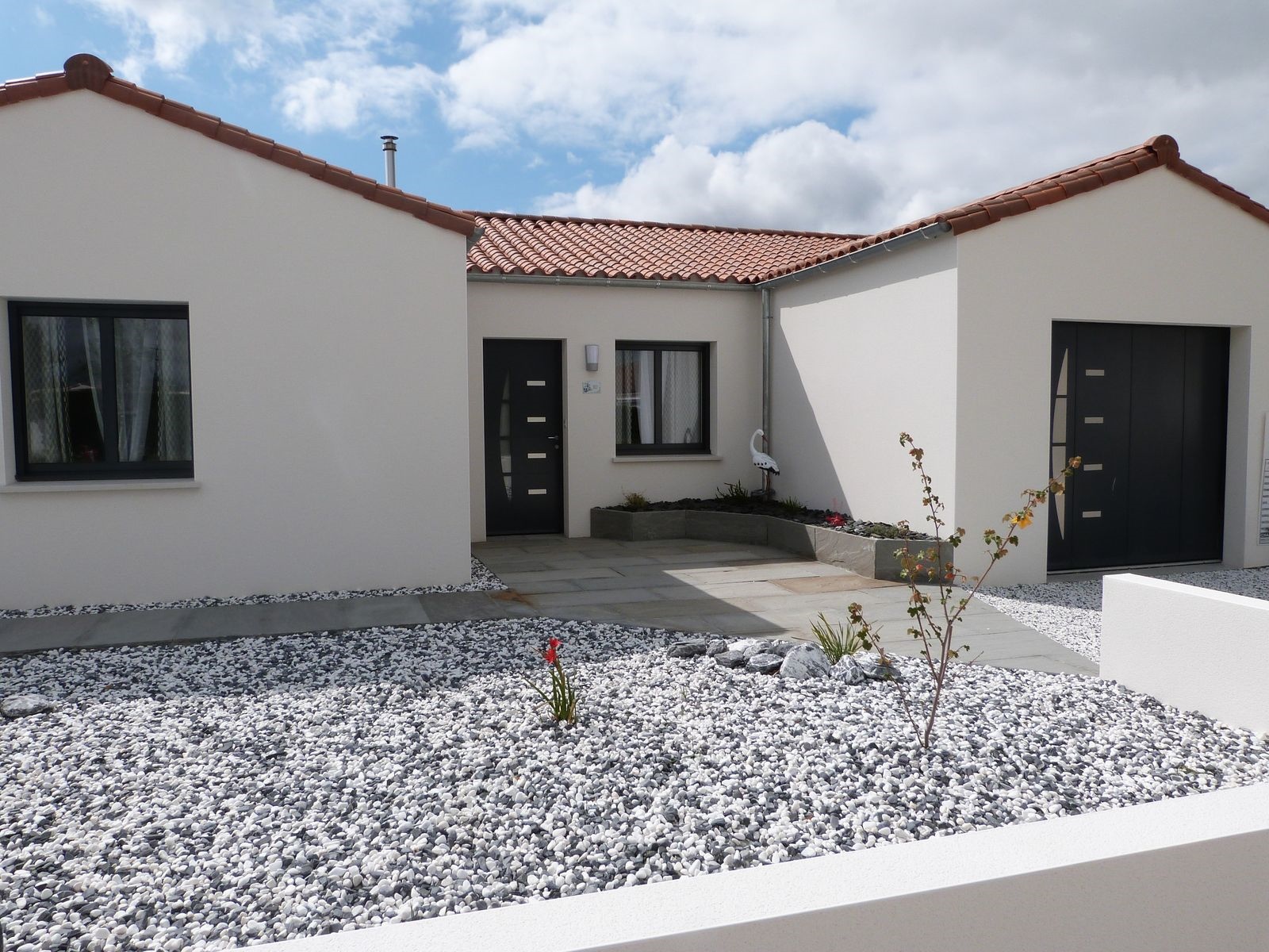 LA TRANCHE SUR MER, maison neuve de plein pied, tout confort et décorée avec goût